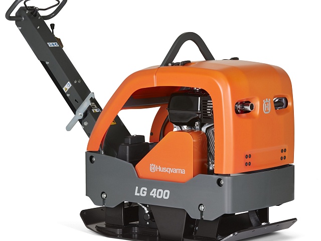 Реверсивная виброплита Husqvarna LG400 D